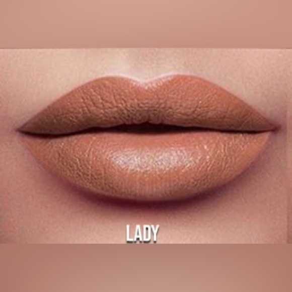 Velvety Matte Lipstick in Lady by Juvia’s Place - Picture 7 of 8